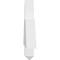 Ekena Millwork Eugene Architectural Grade PVC Gable Bracket, 36"W x 10 1/2"H x 2"D x 6"F, 7/12 Pitch GBP036X11X0206EUG00 - alternate 2